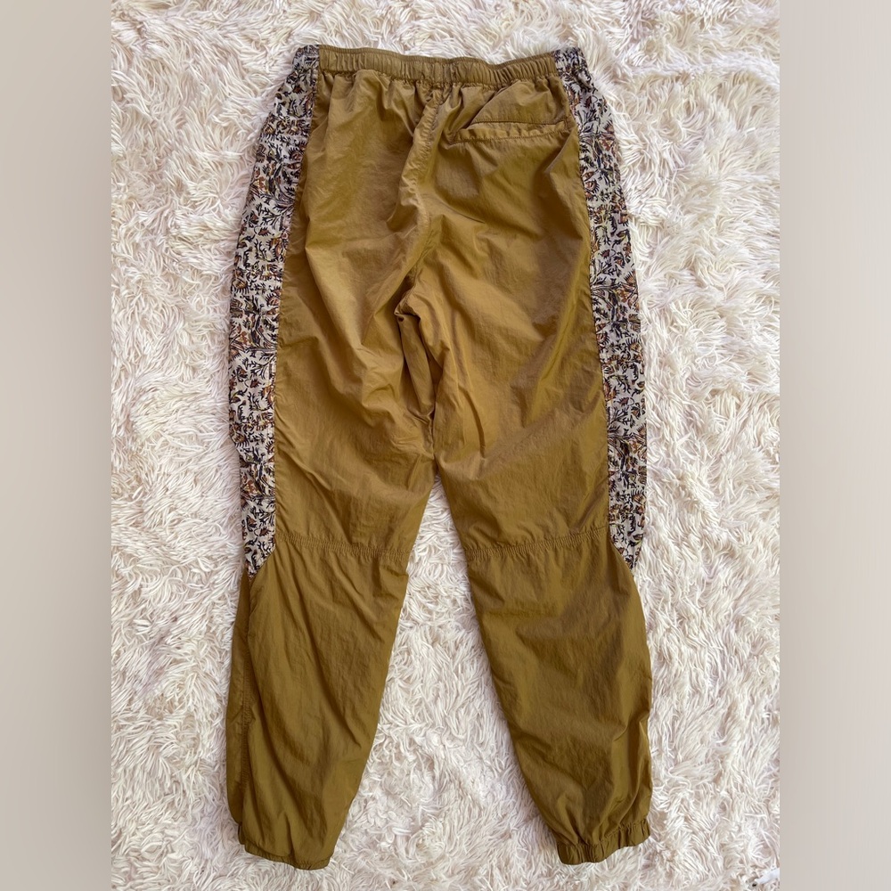 Urban Outfitters Tan Track Pants with Patterned Sides - Picture 8 of 10